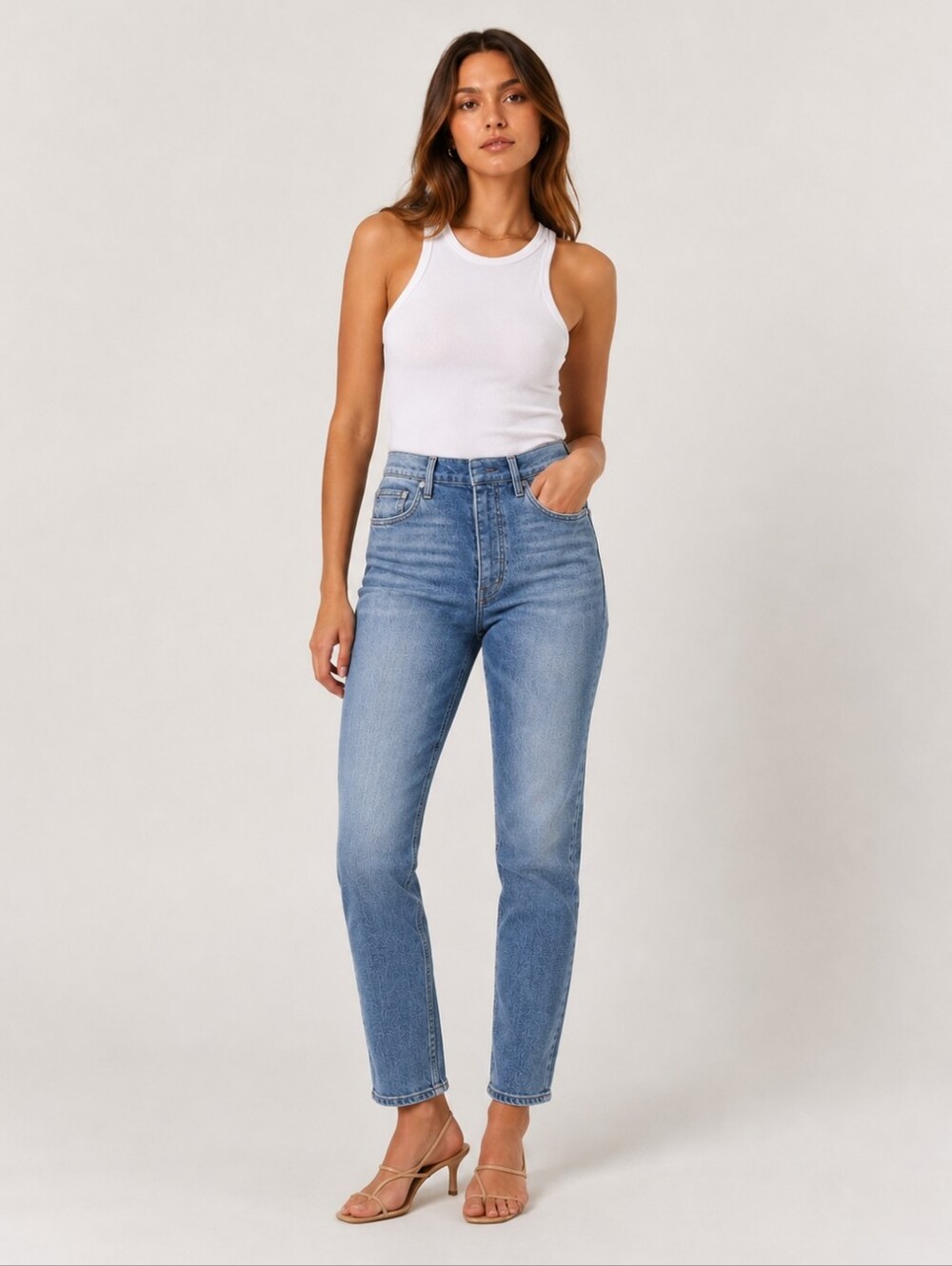 Agolde Nico high waist skinny jeans Size 27